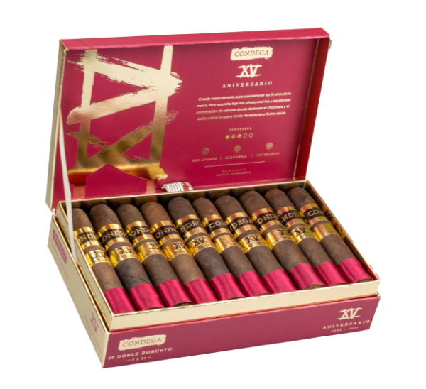 Condega XV Aniversario Doble Robusto